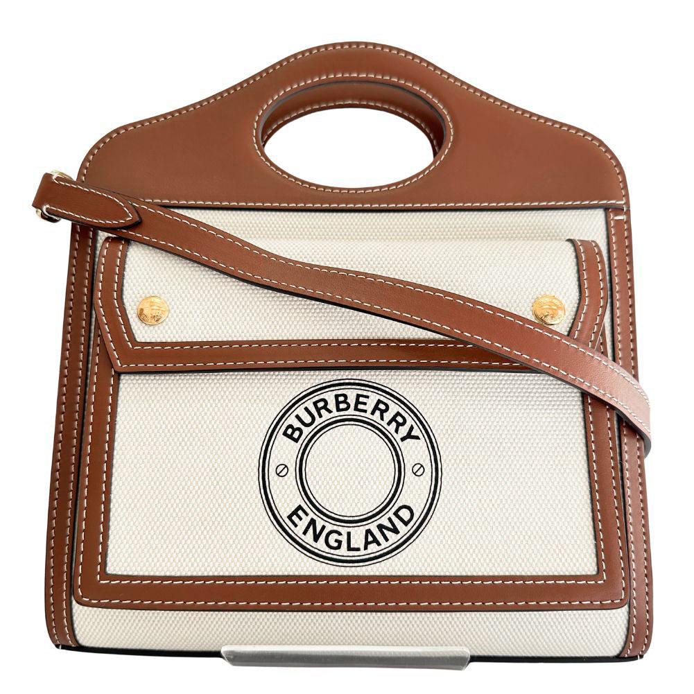 Burberry Pocket Handbag - Ewore Bags