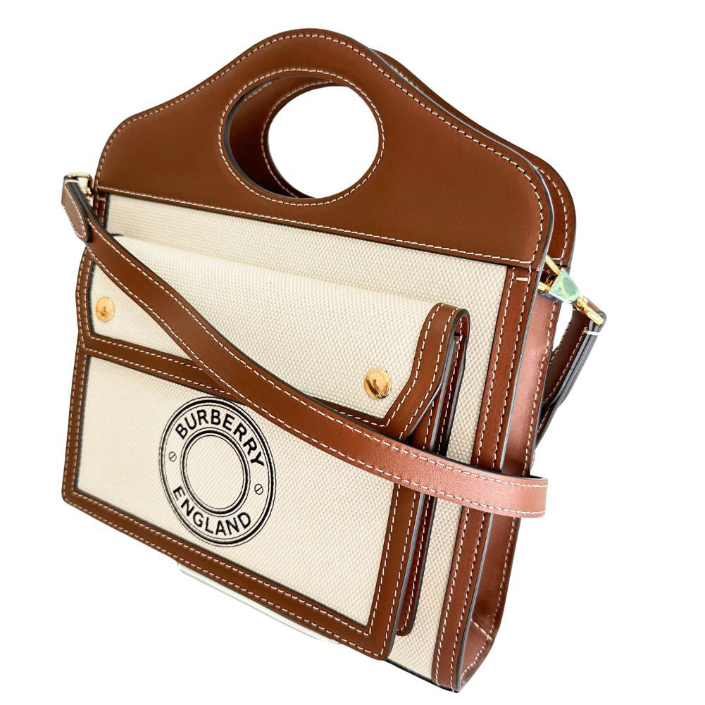Burberry Pocket Handbag - Ewore Bags