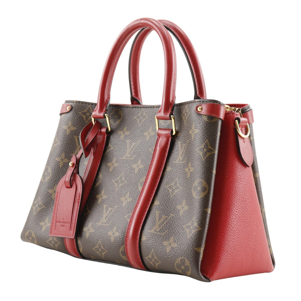 LOUIS VUITTON Handbag M44818 Monogram canvas Brown / red Sufro NV BB