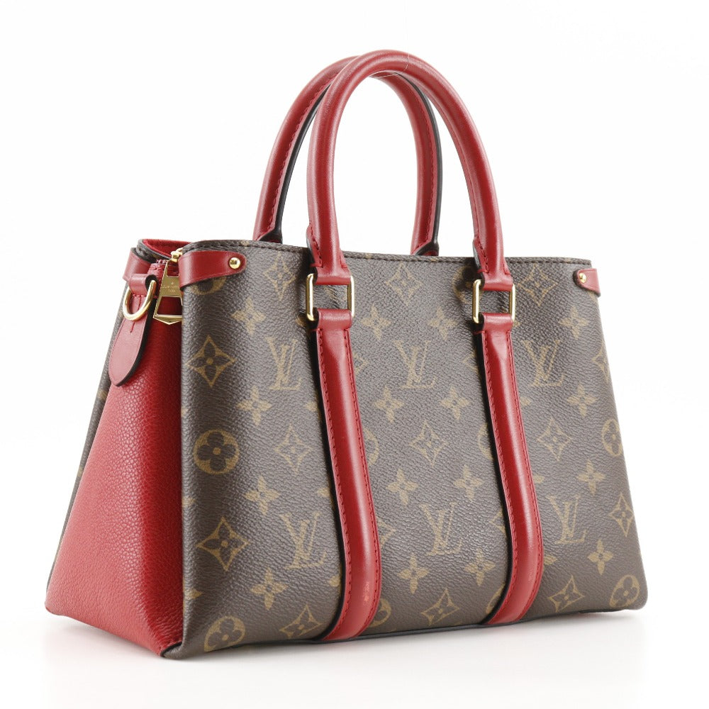 LOUIS VUITTON Handbag M44818 Monogram canvas Brown / red Sufro NV BB