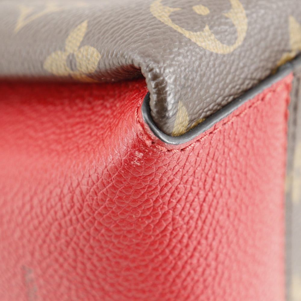 LOUIS VUITTON Handbag M44818 Monogram canvas Brown / red Sufro NV BB