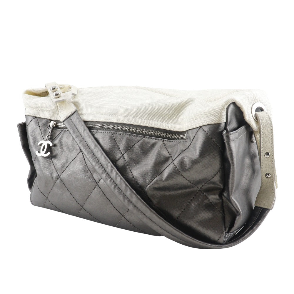 Chanel Biarritz Shoulder Bag Classic Flap