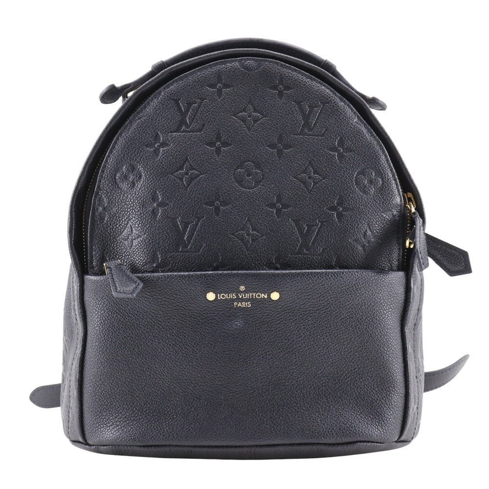 LOUIS VUITTON Backpack M44016 Monogram Ann Platt black Sorbonne Women