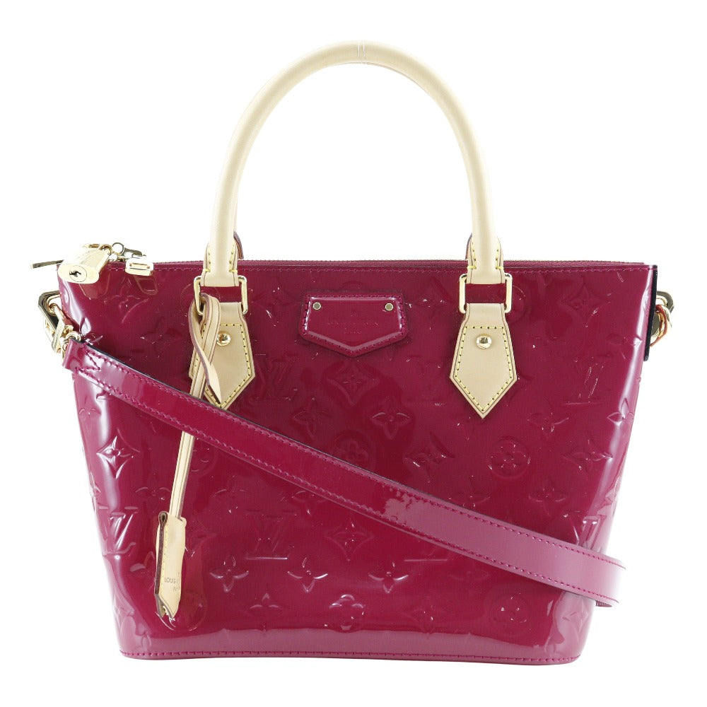 LOUIS VUITTON Handbag âl90166 Monogram Vernis pink 2WAYShoulder Montebello PM Women