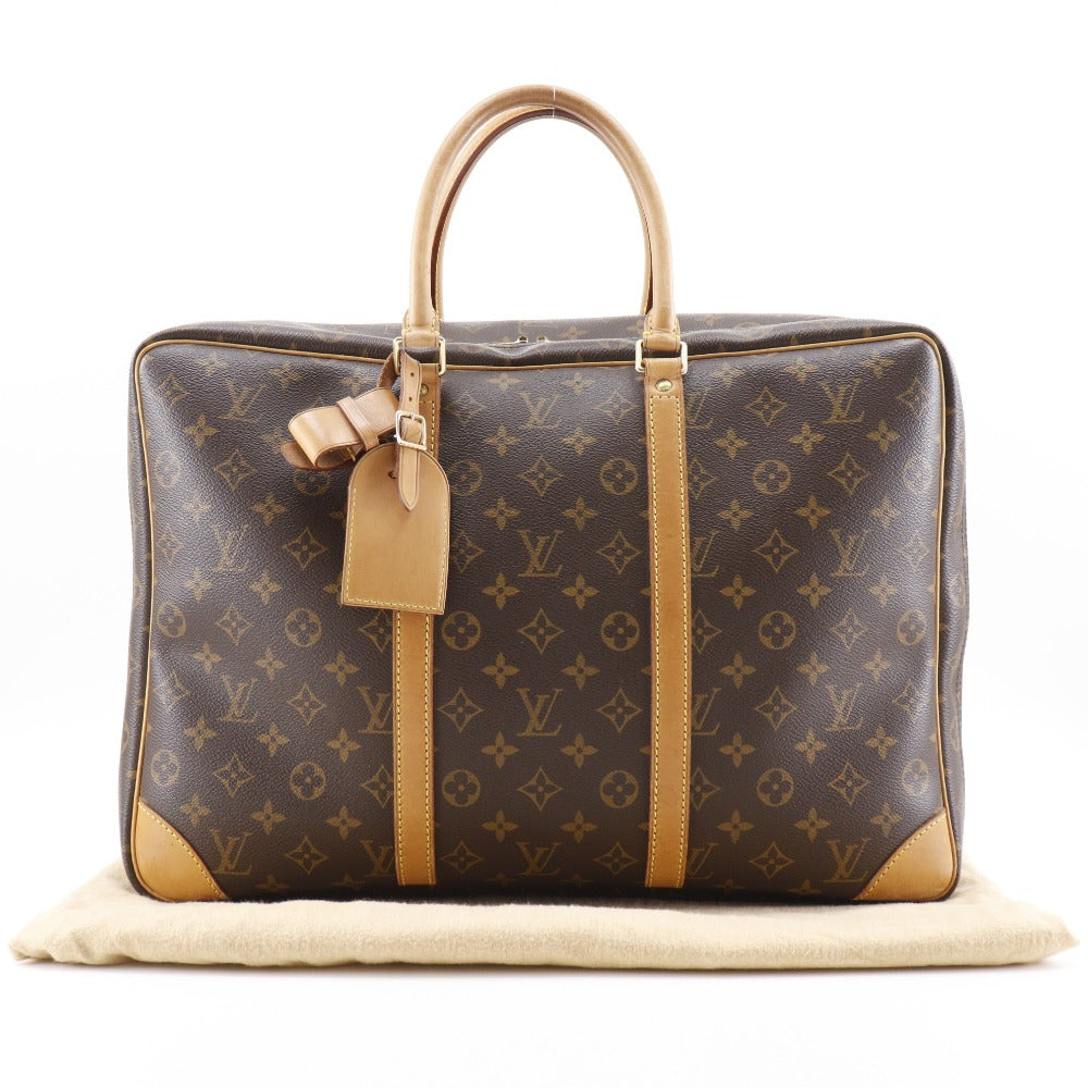 LOUIS VUITTON Boston Duffel bag ?41408 Monogram canvas Brown Sirius 45