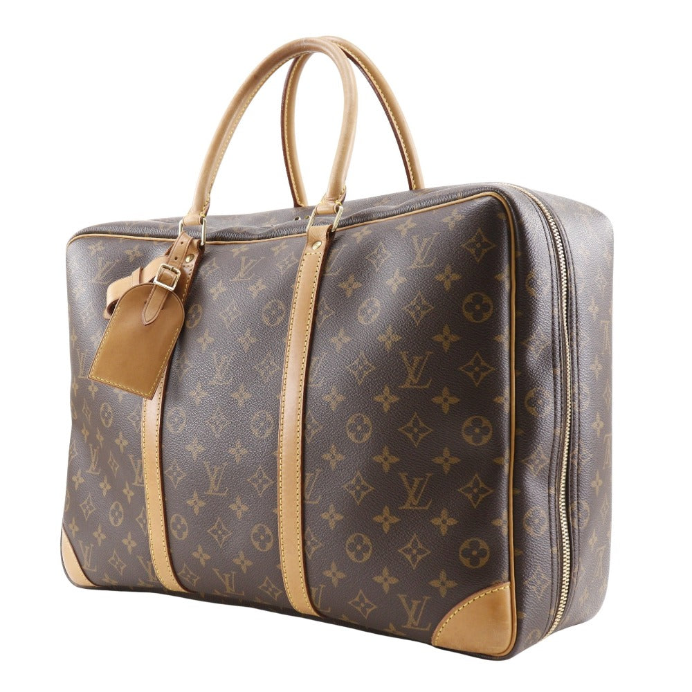 LOUIS VUITTON Boston Duffel bag ?41408 Monogram canvas Brown Sirius 45