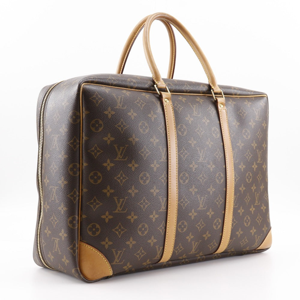 LOUIS VUITTON Boston Duffel bag ?41408 Monogram canvas Brown Sirius 45