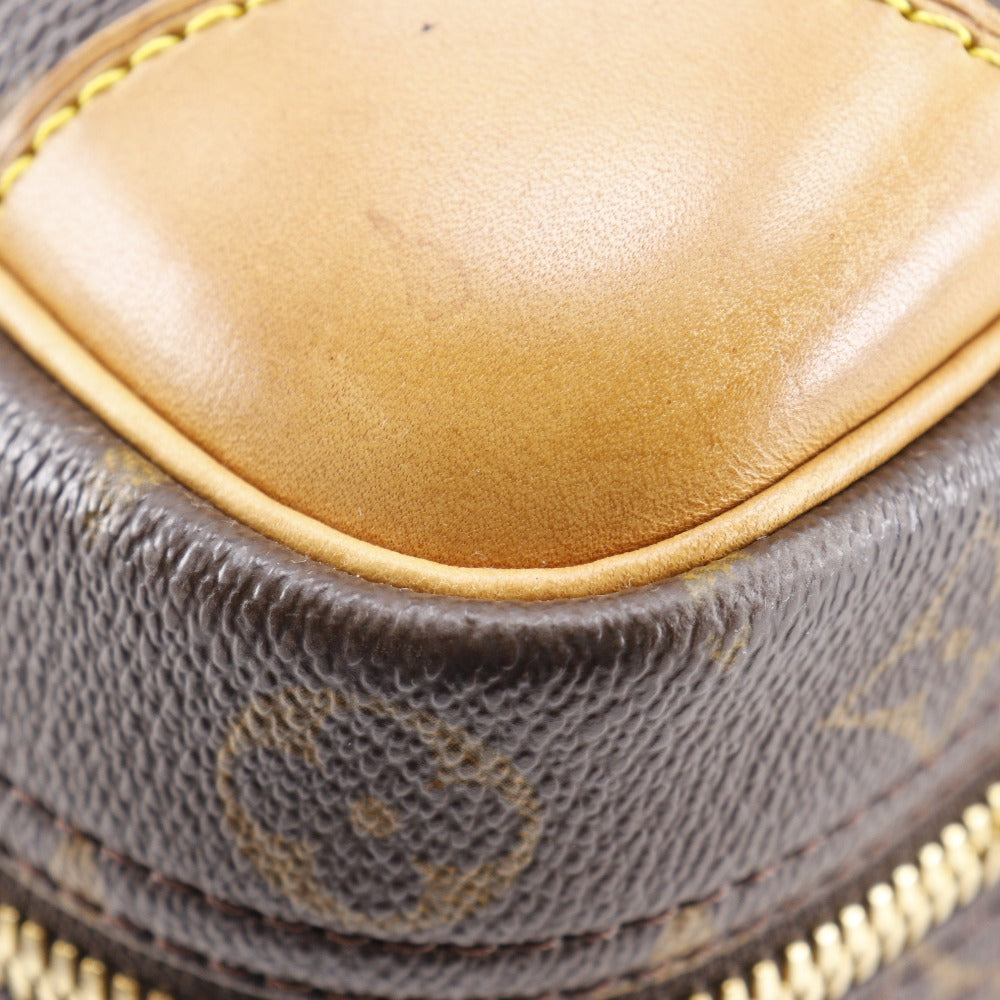 LOUIS VUITTON Boston Duffel bag ?41408 Monogram canvas Brown Sirius 45