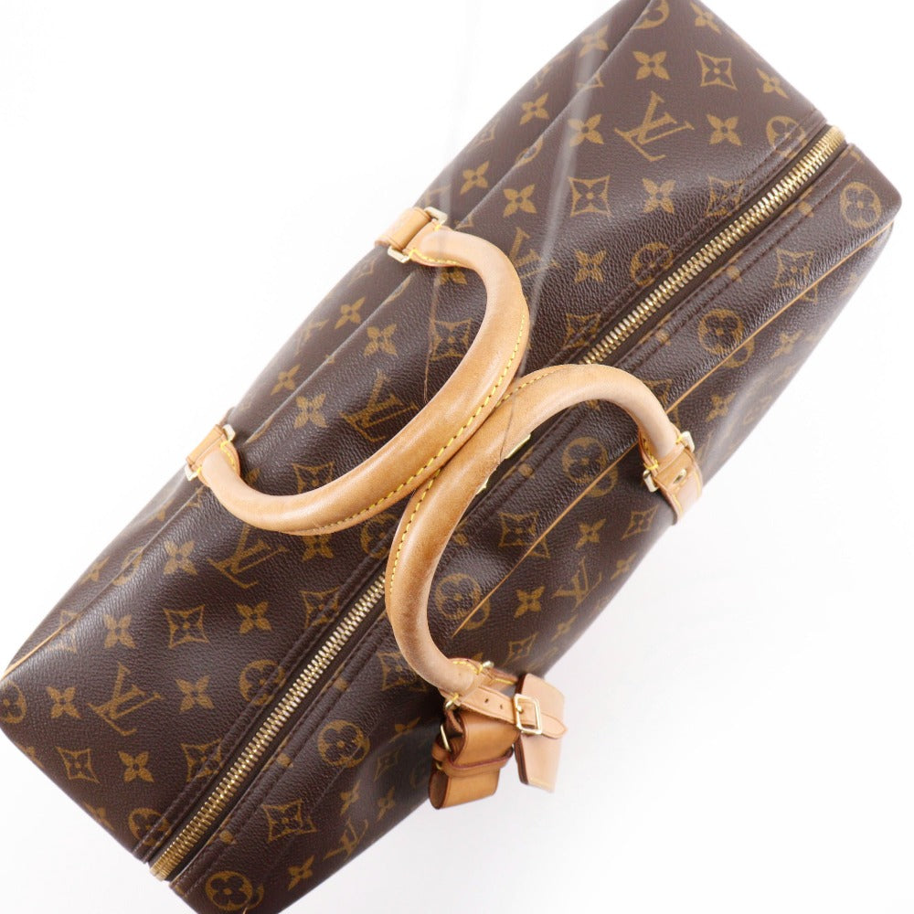 LOUIS VUITTON Boston Duffel bag ?41408 Monogram canvas Brown Sirius 45