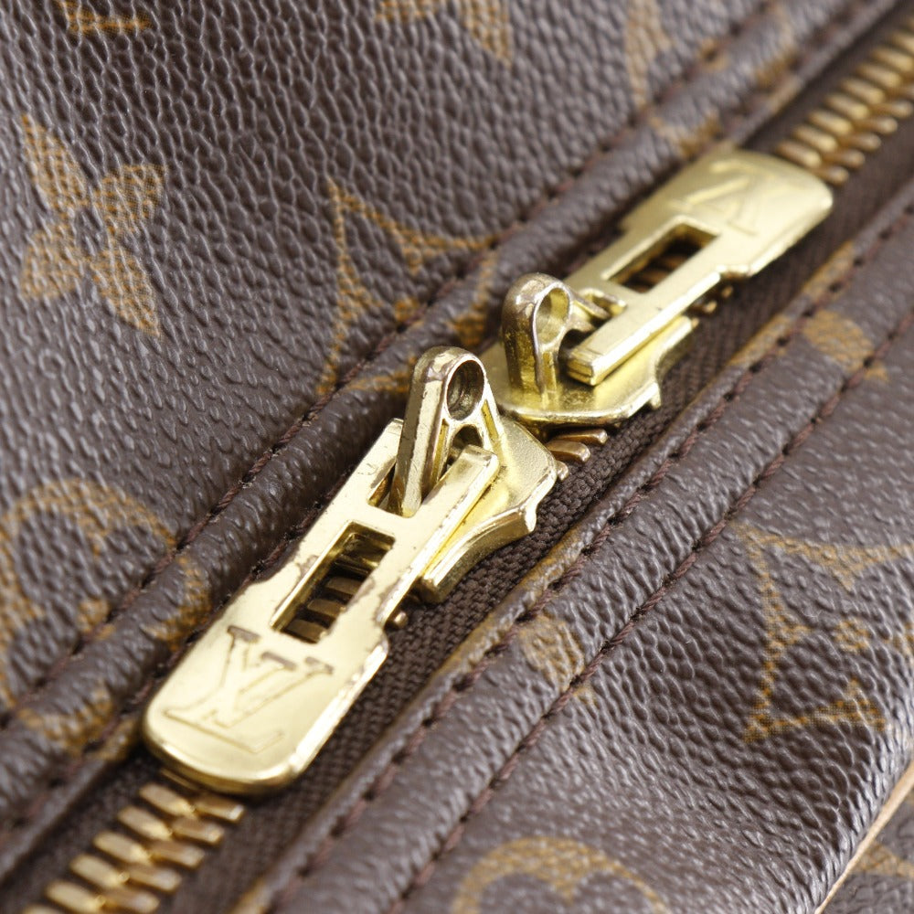 LOUIS VUITTON Boston Duffel bag ?41408 Monogram canvas Brown Sirius 45