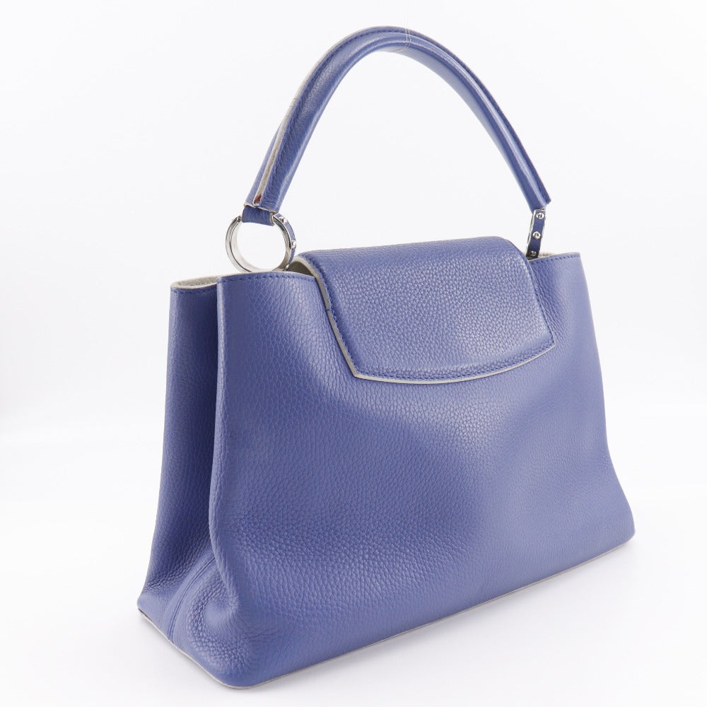 LOUIS VUITTON Handbag M20547 Taurillon Clemence Leather blue Parnasea CAPCSINE MM Women