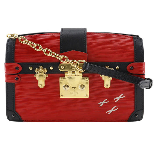 LOUIS VUITTON Shoulder Bag M51697 Epi Leather Red 2-way clutch Trunk clutch Women