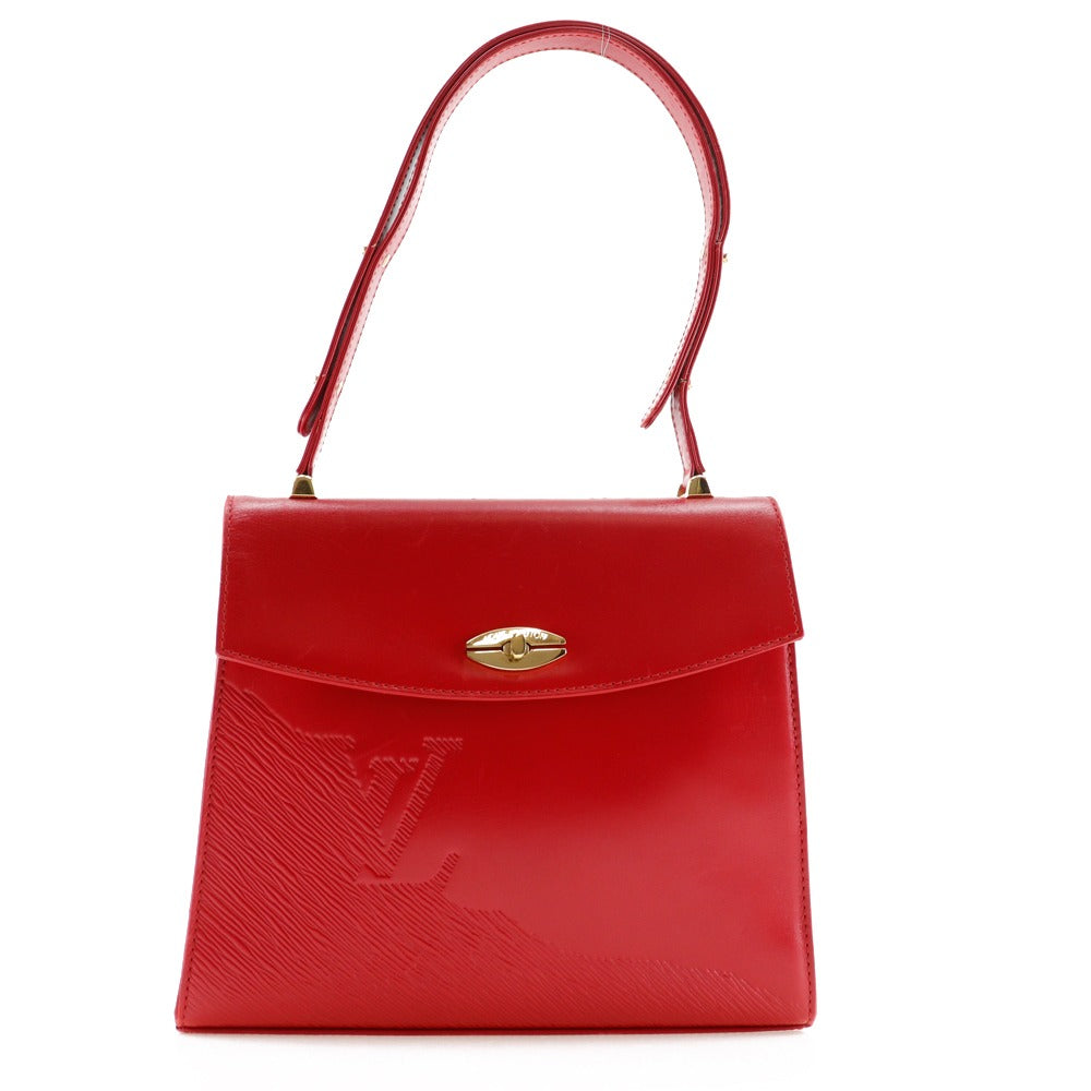 LOUIS VUITTON Shoulder Bag M63947 Calfskin , Epi Leather Red Opera line Spartan Women