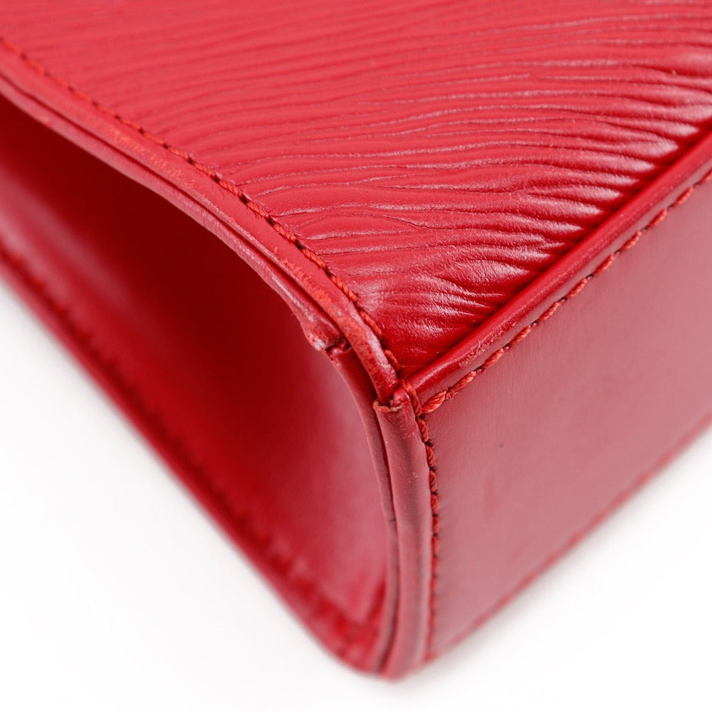 LOUIS VUITTON Shoulder Bag M63947 Calfskin , Epi Leather Red Opera line Spartan Women