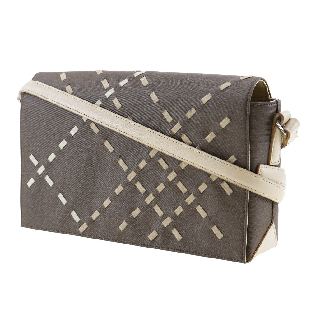 BURBERRY Shoulder Bag Satin beige Women