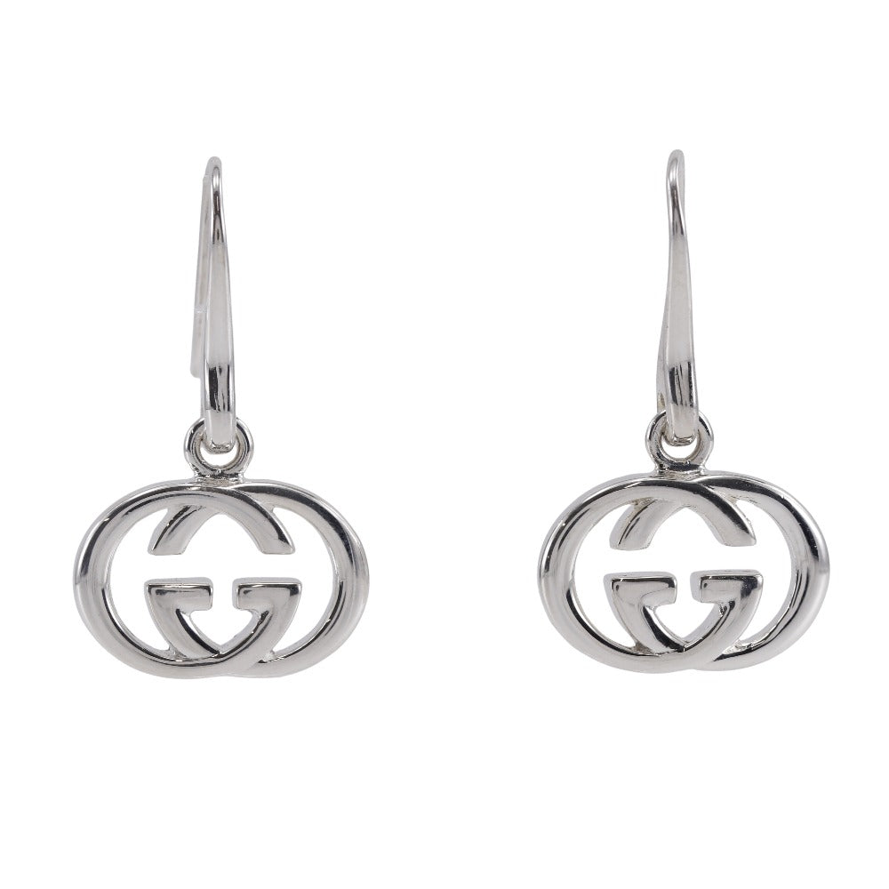 GUCCI Pierce Silver925 Silver Interlocking G Women