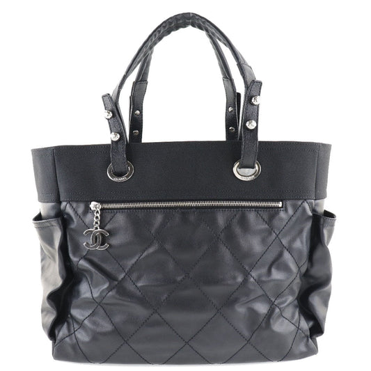 Chanel Biarritz GM PVC Tote Bag