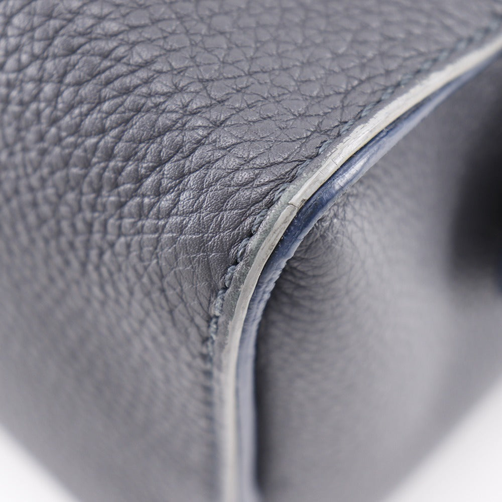 FENDI Handbag 8BL137 Calfskin gray 2WAYShoulder Celeria Ray Women