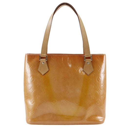 LOUIS VUITTON Tote Bag M91302 Monogram Vernis pink Houston Women