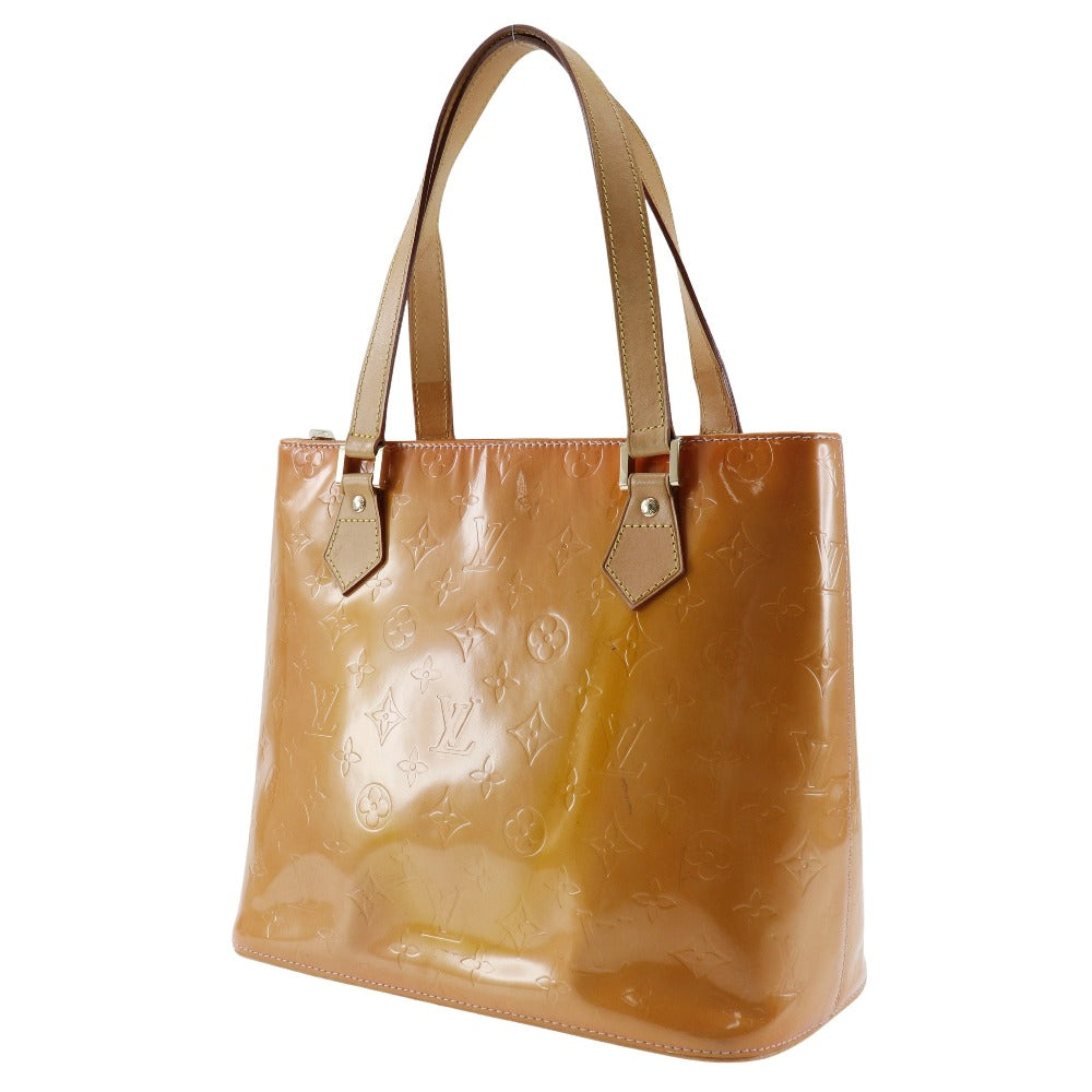 LOUIS VUITTON Tote Bag M91302 Monogram Vernis pink Houston Women