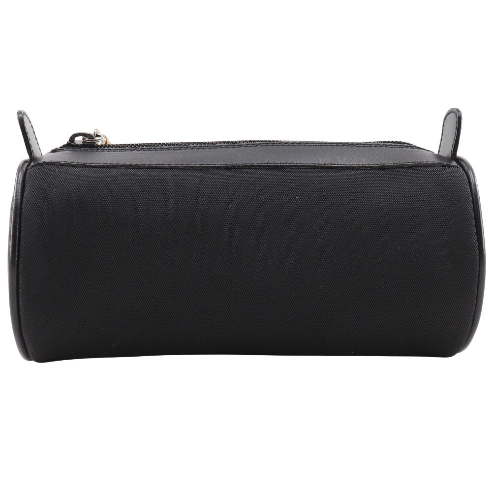 Gucci Bamboo Nylon Canvas Pouch
