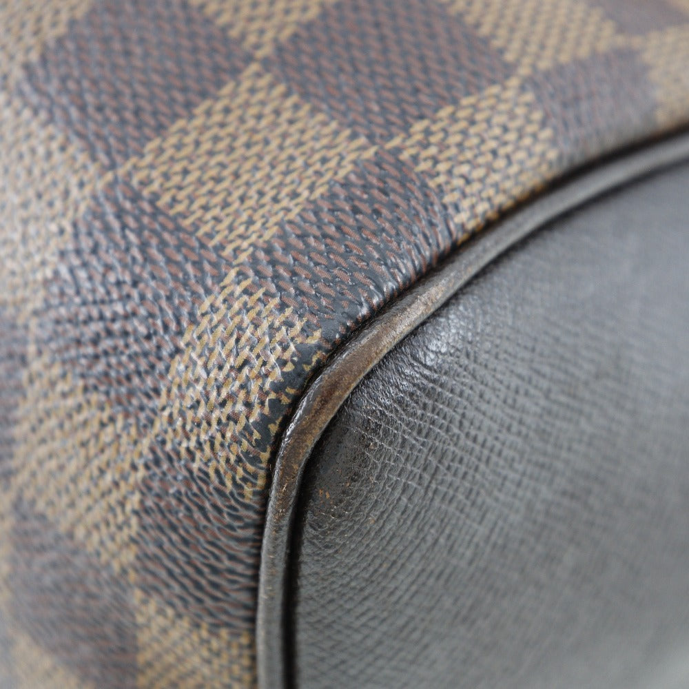 LOUIS VUITTON Handbag N51150 Damier canvas Brown Brera Women