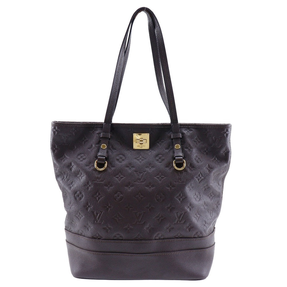 LOUIS VUITTON Tote Bag Monogram Ann Platt Brown Citadine PM Women