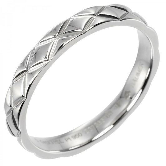 CHANEL Ring Pt950Platinum Silver Coco Crush Small mens 63