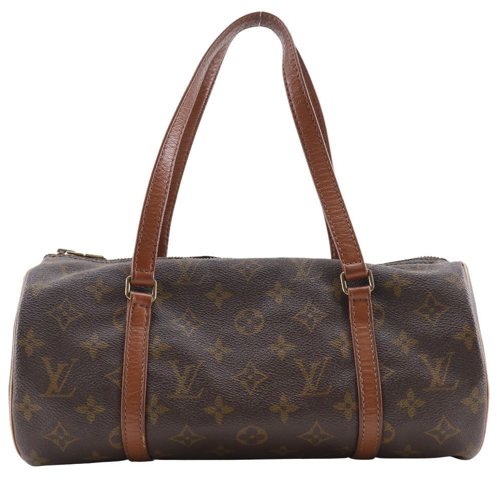 LOUIS VUITTON Handbag M51385 Monogram canvas Brown vintage Papillon 30 Women