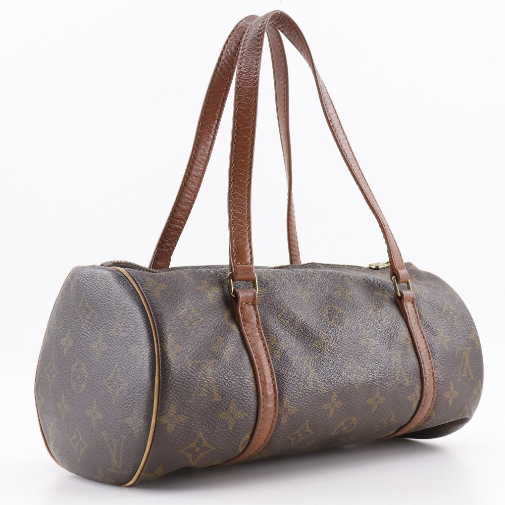 LOUIS VUITTON Handbag M51385 Monogram canvas Brown vintage Papillon 30 Women