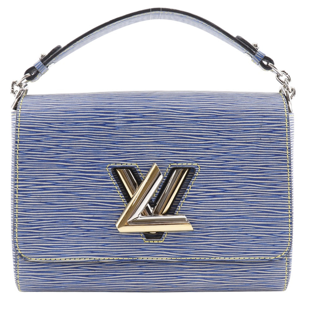 LOUIS VUITTON Shoulder Bag M50271 Epi Leather blue Twist MM Women