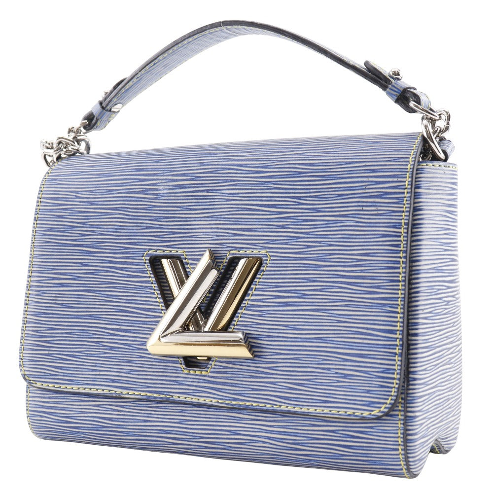 LOUIS VUITTON Shoulder Bag M50271 Epi Leather blue Twist MM Women
