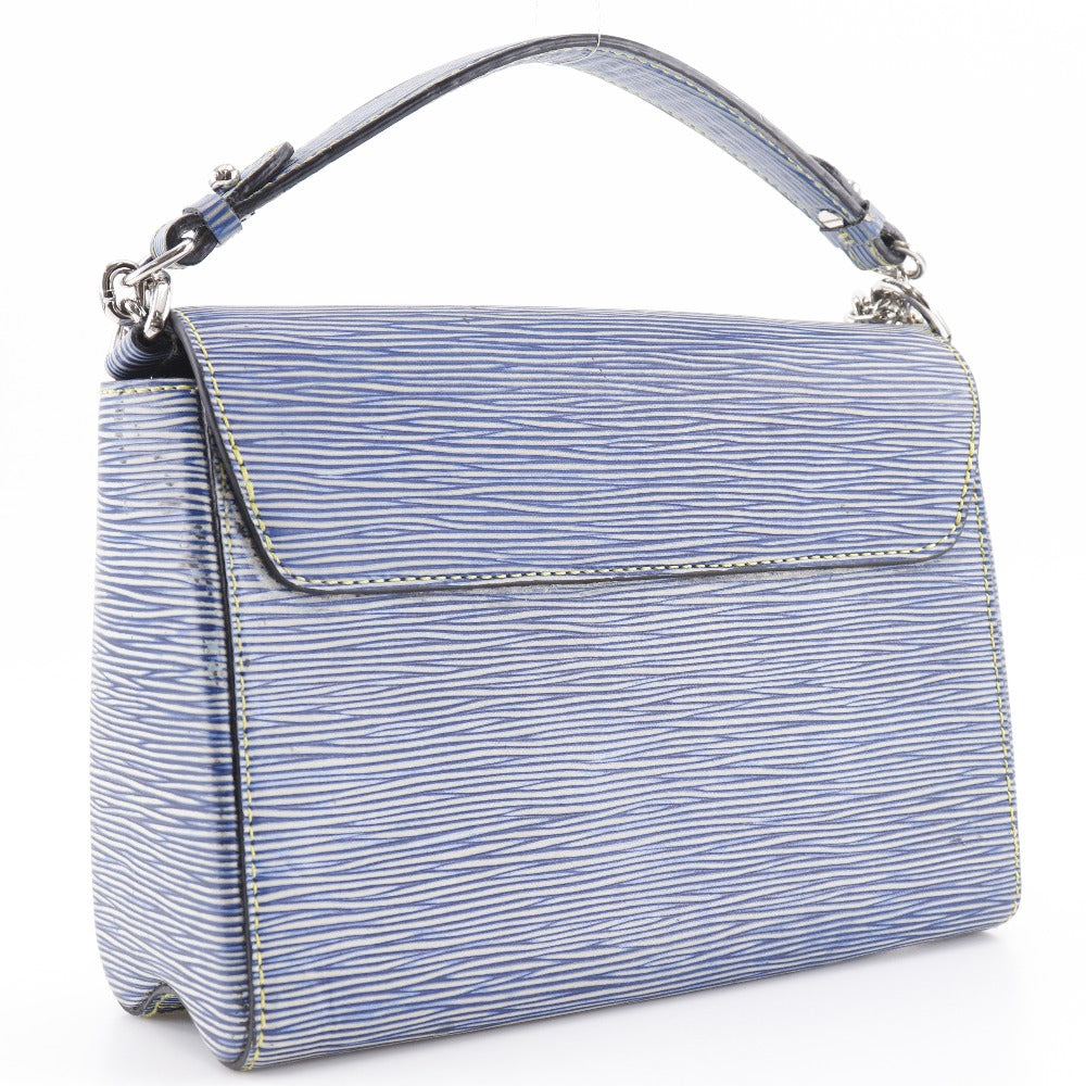 LOUIS VUITTON Shoulder Bag M50271 Epi Leather blue Twist MM Women