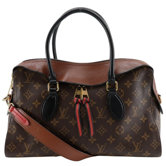 LOUIS VUITTON Handbag M41456 Monogram canvas Brown 2WAYShoulder Tuileries Tote Women