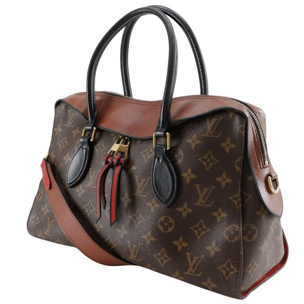 LOUIS VUITTON Handbag M41456 Monogram canvas Brown 2WAYShoulder Tuileries Tote Women