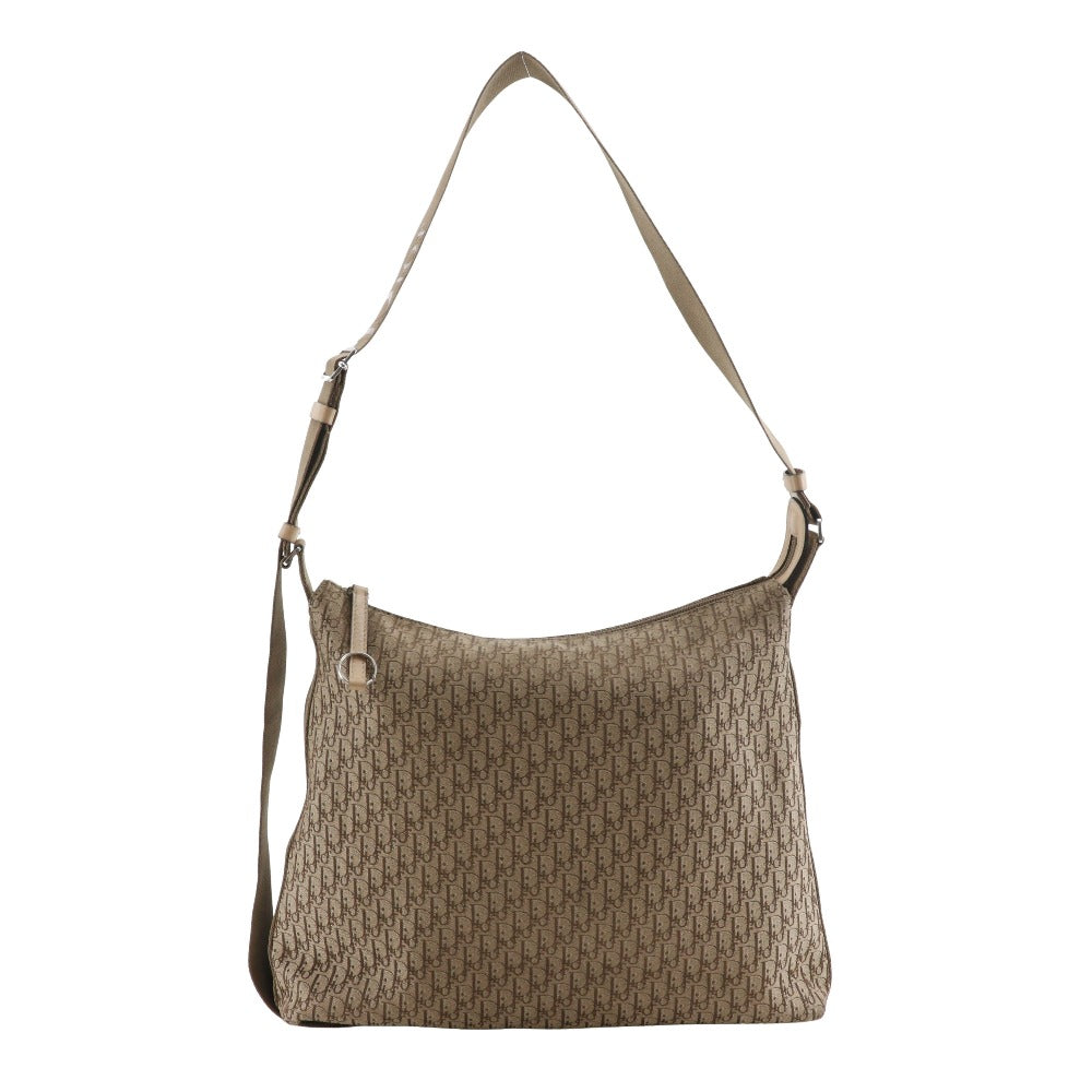 Dior Trotter Canvas Shoulder Bag