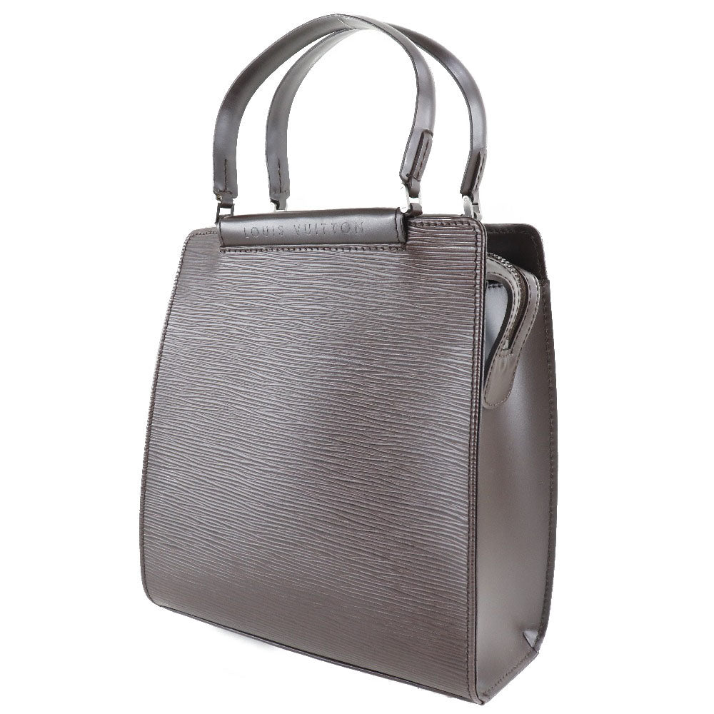 LOUIS VUITTON Handbag Epi Leather mocha Figari PM Women