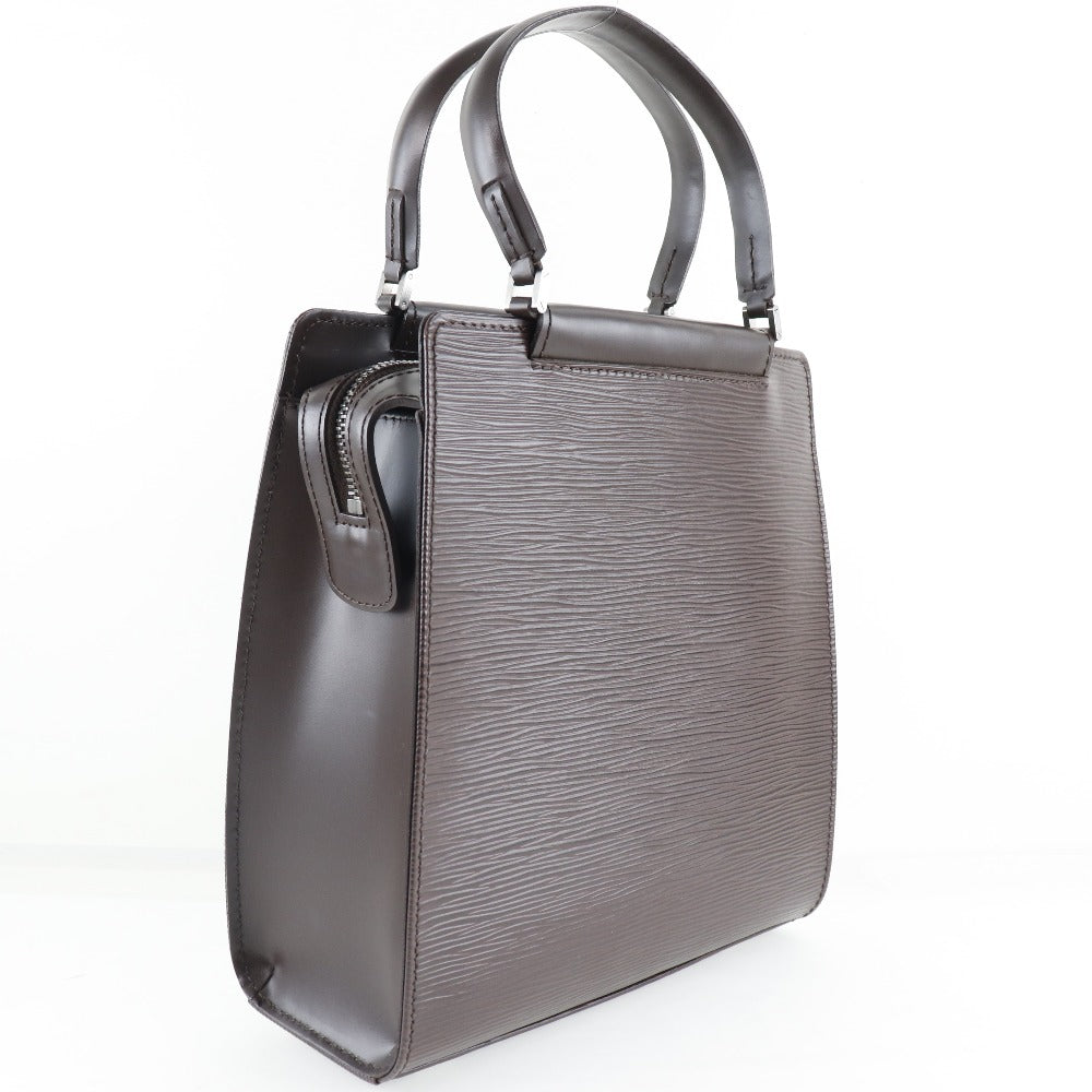 LOUIS VUITTON Handbag Epi Leather mocha Figari PM Women