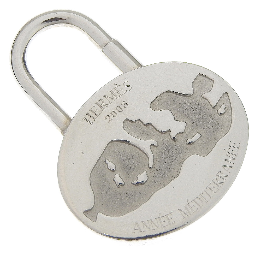 HERMES Cadena metallic Silver Mediterranean 2003 ANNNE MEDITERRANEE mens(Unisex)