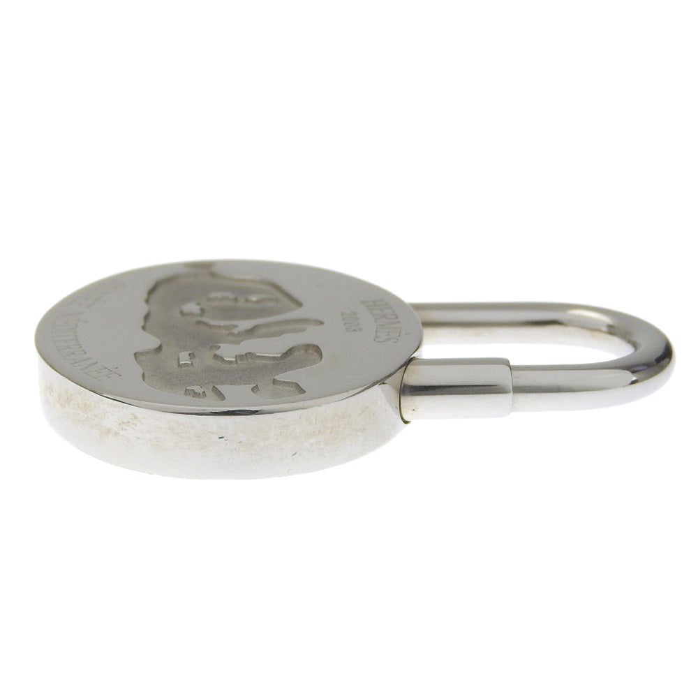 HERMES Cadena metallic Silver Mediterranean 2003 ANNNE MEDITERRANEE mens(Unisex)