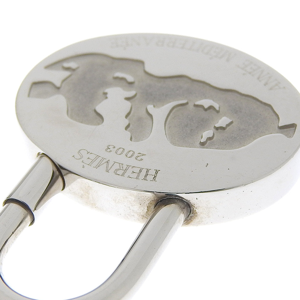 HERMES Cadena metallic Silver Mediterranean 2003 ANNNE MEDITERRANEE mens(Unisex)