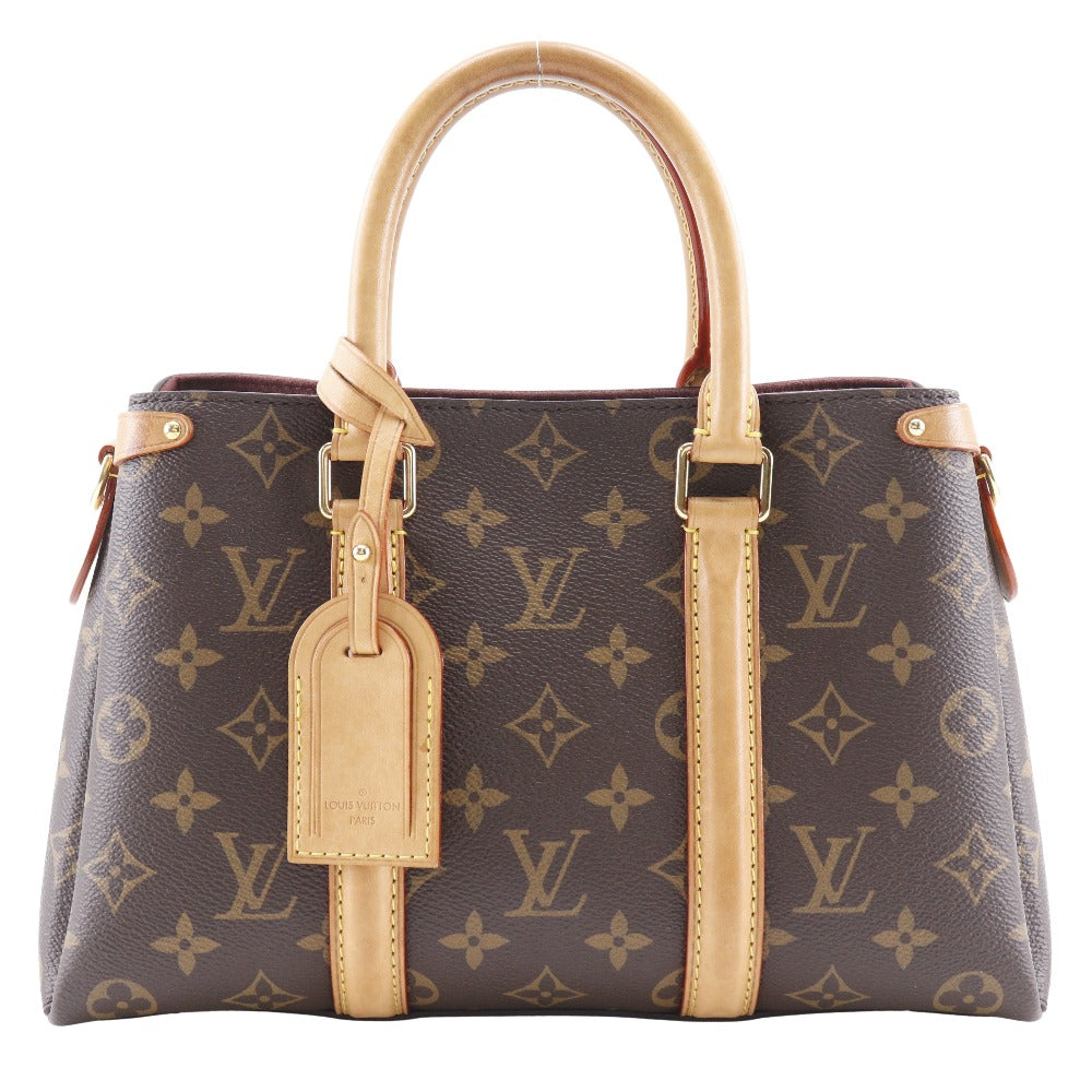 LOUIS VUITTON Handbag M44815 Monogram canvas Brown Sfro BB Women
