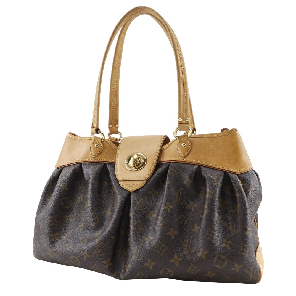 LOUIS VUITTON Tote Bag M45714 Monogram canvas Brown Boesi MM Women