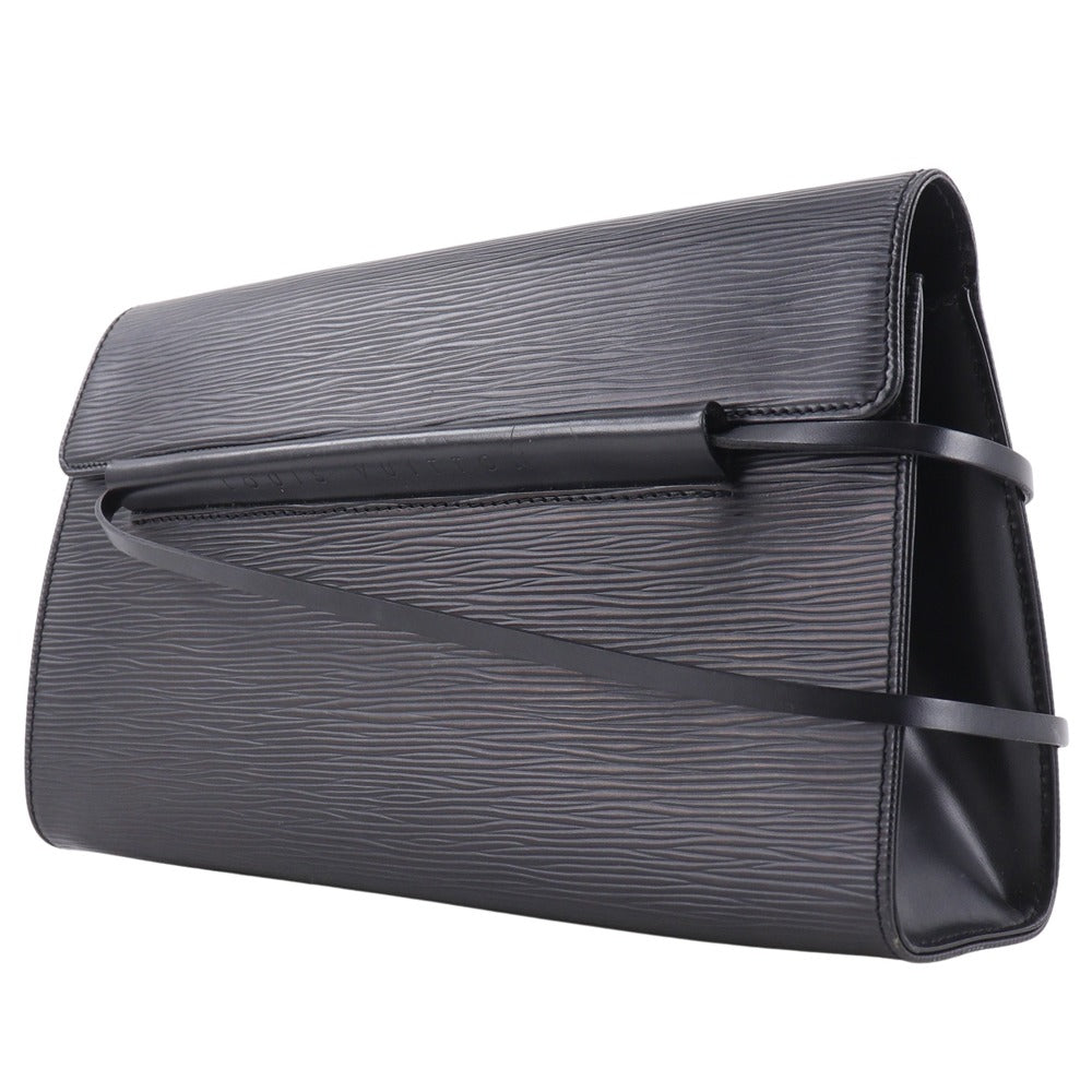 LOUIS VUITTON Shoulder Bag M52022 Epi Leather black Dinar Women