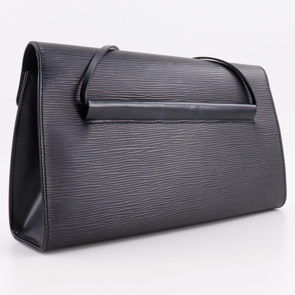 LOUIS VUITTON Shoulder Bag M52022 Epi Leather black Dinar Women