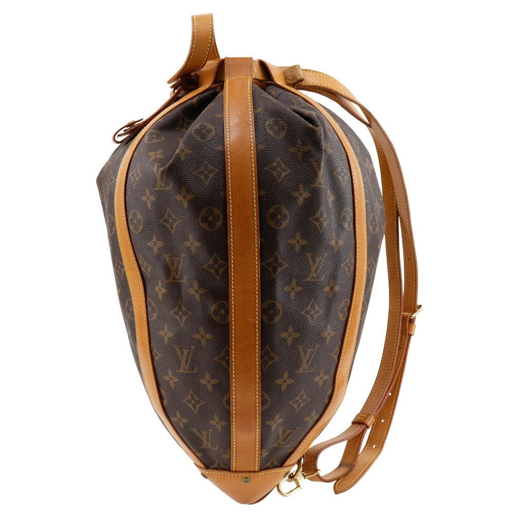 LOUIS VUITTON Shoulder Bag Monogram canvas Brown 100th anniversary limited edition Romeo Gigli mens