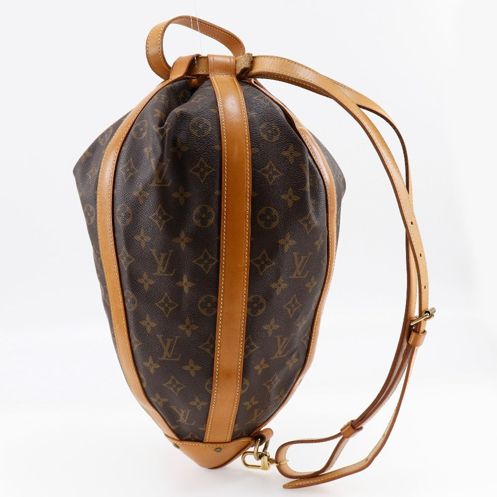 LOUIS VUITTON Shoulder Bag Monogram canvas Brown 100th anniversary limited edition Romeo Gigli mens