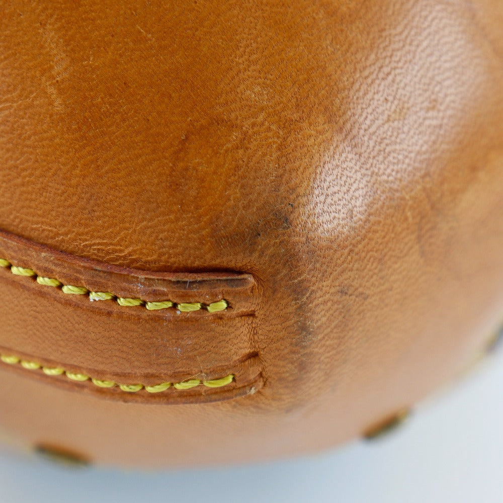 LOUIS VUITTON Shoulder Bag Monogram canvas Brown 100th anniversary limited edition Romeo Gigli mens