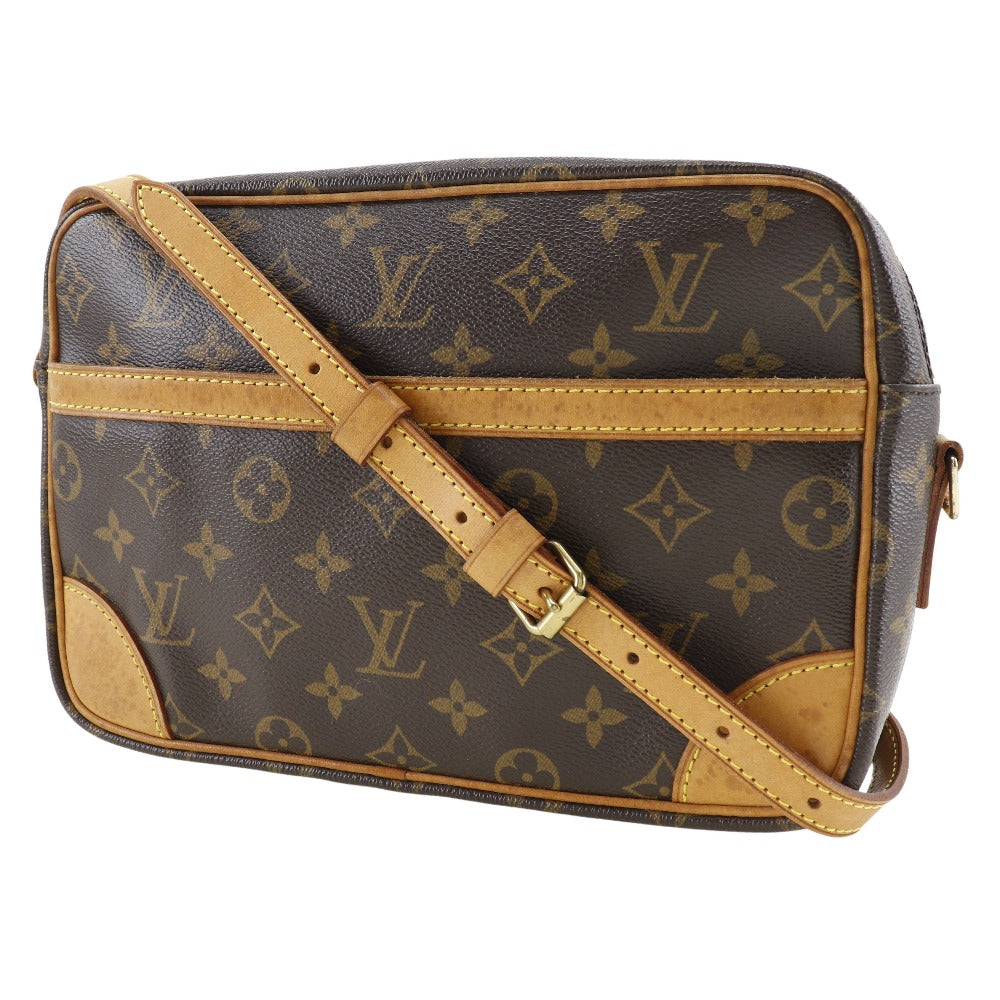 LOUIS VUITTON Shoulder Bag Monogram canvas Brown Trocadero27 unisex(Unisex)