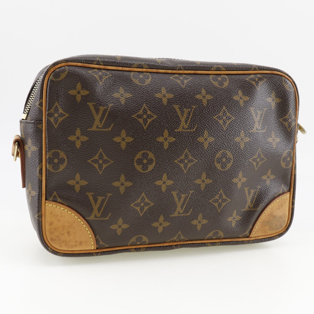 LOUIS VUITTON Shoulder Bag Monogram canvas Brown Trocadero27 unisex(Unisex)